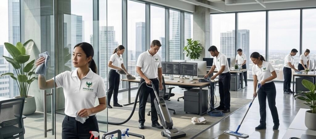 Phoenix Core Solutions completed property work